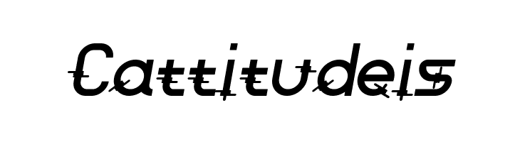 Rounded Barbed Demo Italic  Free Fonts Download