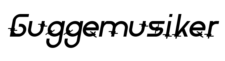 Rounded Barbed Demo Italic  Free Fonts Download