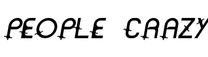 Rounded Barbed Demo Italic  Free Fonts Download