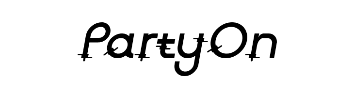 Rounded Barbed Demo Italic  Free Fonts Download