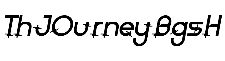 Rounded Barbed Demo Italic  Free Fonts Download