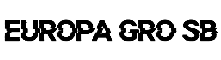 Portentous Distorted  Free Fonts Download