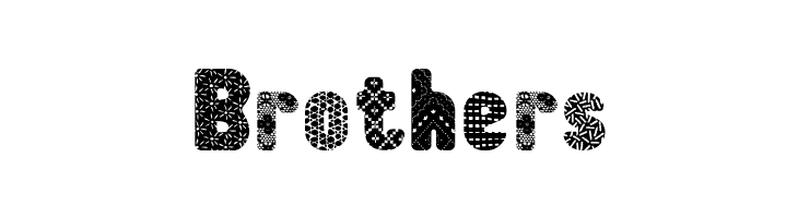 Elsewhere Pattern Regular  Free Fonts Download