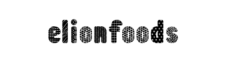 Elsewhere Pattern Regular  Free Fonts Download