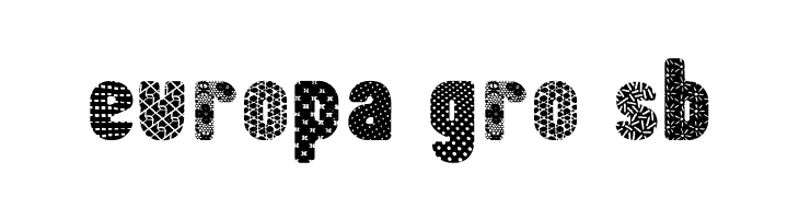 Elsewhere Pattern Regular  Free Fonts Download