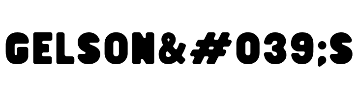 Elsewhere Fill Regular  Free Fonts Download