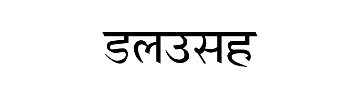 AnmolHindi  Free Fonts Download