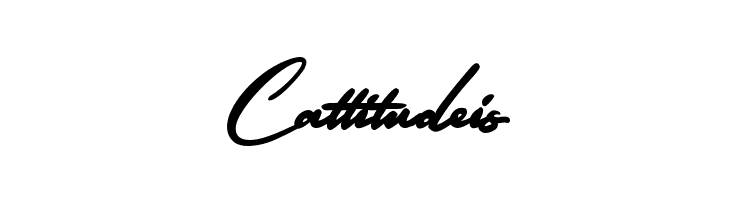 Certification from the Queen  Free Fonts Download