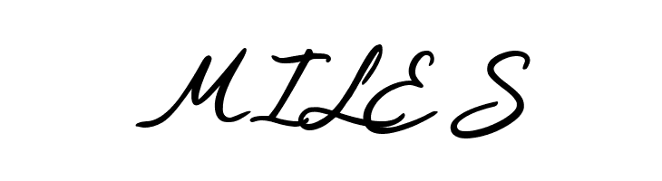 Certification from the Queen  Free Fonts Download