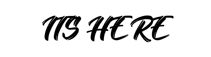 Rush of the Geisha  Free Fonts Download