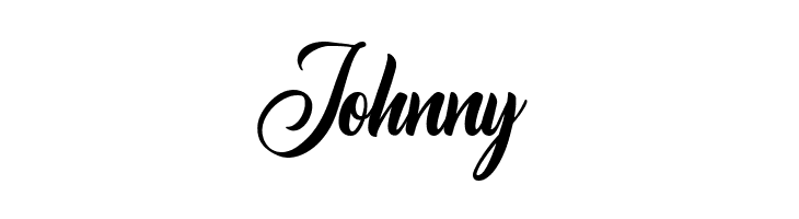 Johnny%2B Le chant des Albatros Font