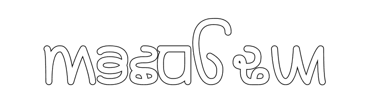 Rupe Outline Black  Free Fonts Download