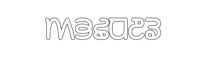 Rupe Outline Black  Free Fonts Download