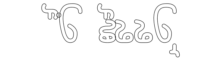 Rupe Outline Black  Free Fonts Download