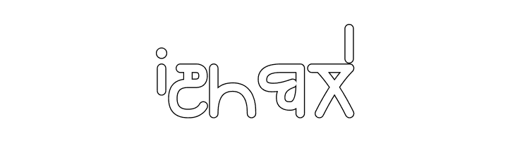 Rupe Outline Black  Free Fonts Download