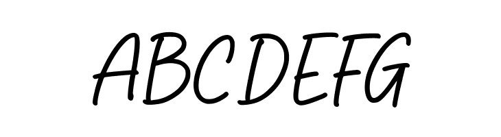 The Magic Children  Free Fonts Download