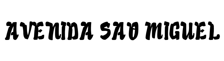 Golden Volcano  Free Fonts Download