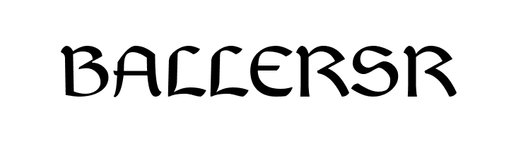 Balgruf  Free Fonts Download