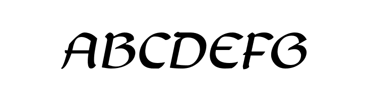 Balgruf Italic  Free Fonts Download