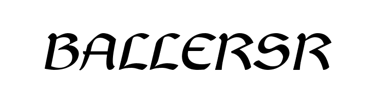 Balgruf Italic  Free Fonts Download