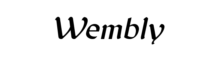 Balgruf Italic  Free Fonts Download