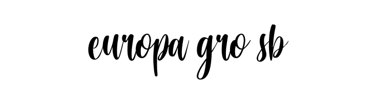 Belladonia  Free Fonts Download
