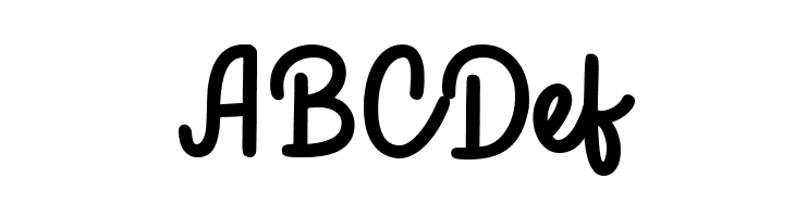 Biscuit & Chocolat  Free Fonts Download