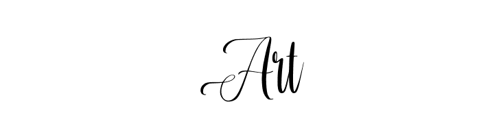 The Beautiful Secret  Free Fonts Download