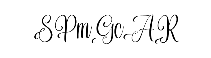 The Beautiful Secret  Free Fonts Download