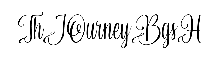 The Beautiful Secret  Free Fonts Download