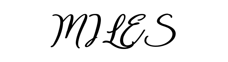 Chateau des Oliviers  Free Fonts Download