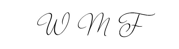 Flourish Orchestral  Free Fonts Download