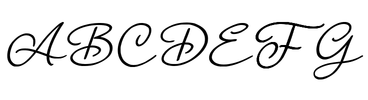 FlourishOrchestralExtraBold  Free Fonts Download