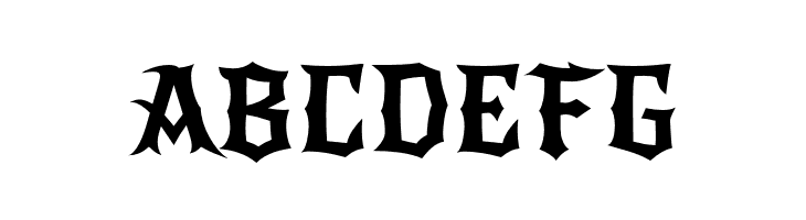 NewRocker-Regular  Free Fonts Download