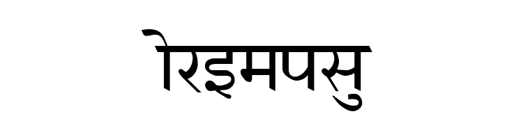 GurbaniHindi  Free Fonts Download