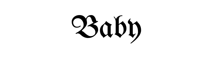 UnifrakturMaguntia19  Free Fonts Download