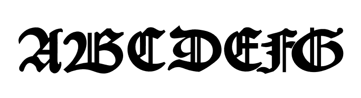 KJV 1611  Free Fonts Download