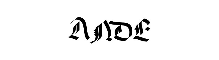 Quaerite Regnum Dei  Free Fonts Download