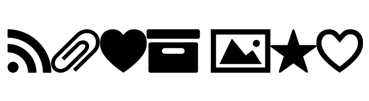 WebSymbols-Regular  Free Fonts Download