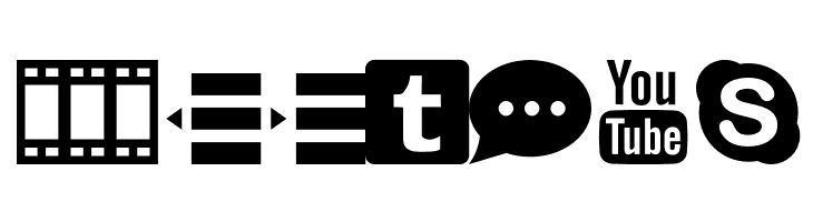 WebSymbols-Regular  Free Fonts Download