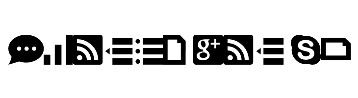 WebSymbols-Regular  Free Fonts Download