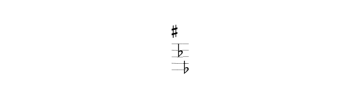 TypeMyMusic Notation  Free Fonts Download