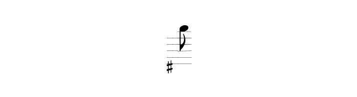 TypeMyMusic Notation  Free Fonts Download