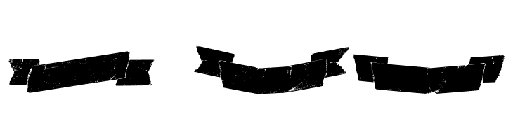 Adhesive Nr. Seven Banners  Free Fonts Download