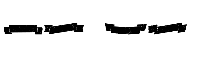 Adhesive Nr. Seven Banners  Free Fonts Download