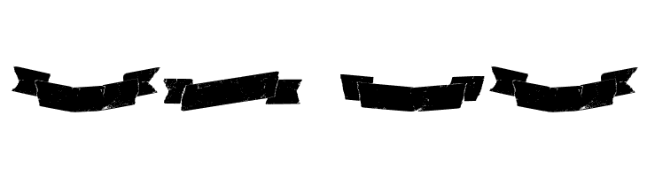 Adhesive Nr. Seven Banners  Free Fonts Download