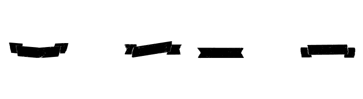 Adhesive Nr. Seven Banners  Free Fonts Download