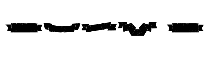 Adhesive Nr. Seven Banners  Free Fonts Download