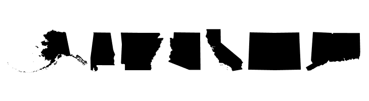 StateFace-Regular  Free Fonts Download