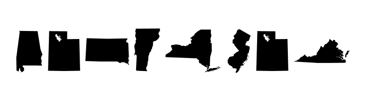 StateFace-Regular  Free Fonts Download